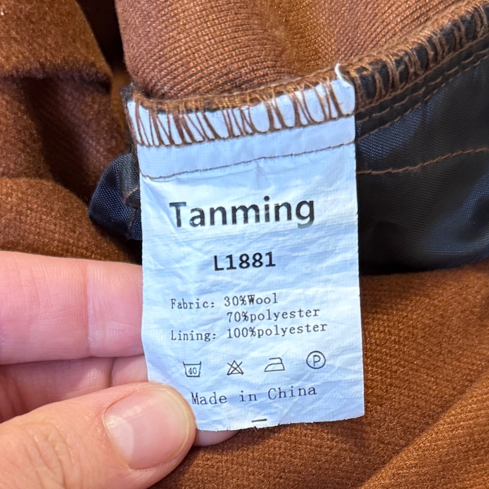 Wool Polyester Blend Slacks - image 6